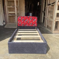 Micke mouse toddler size bed