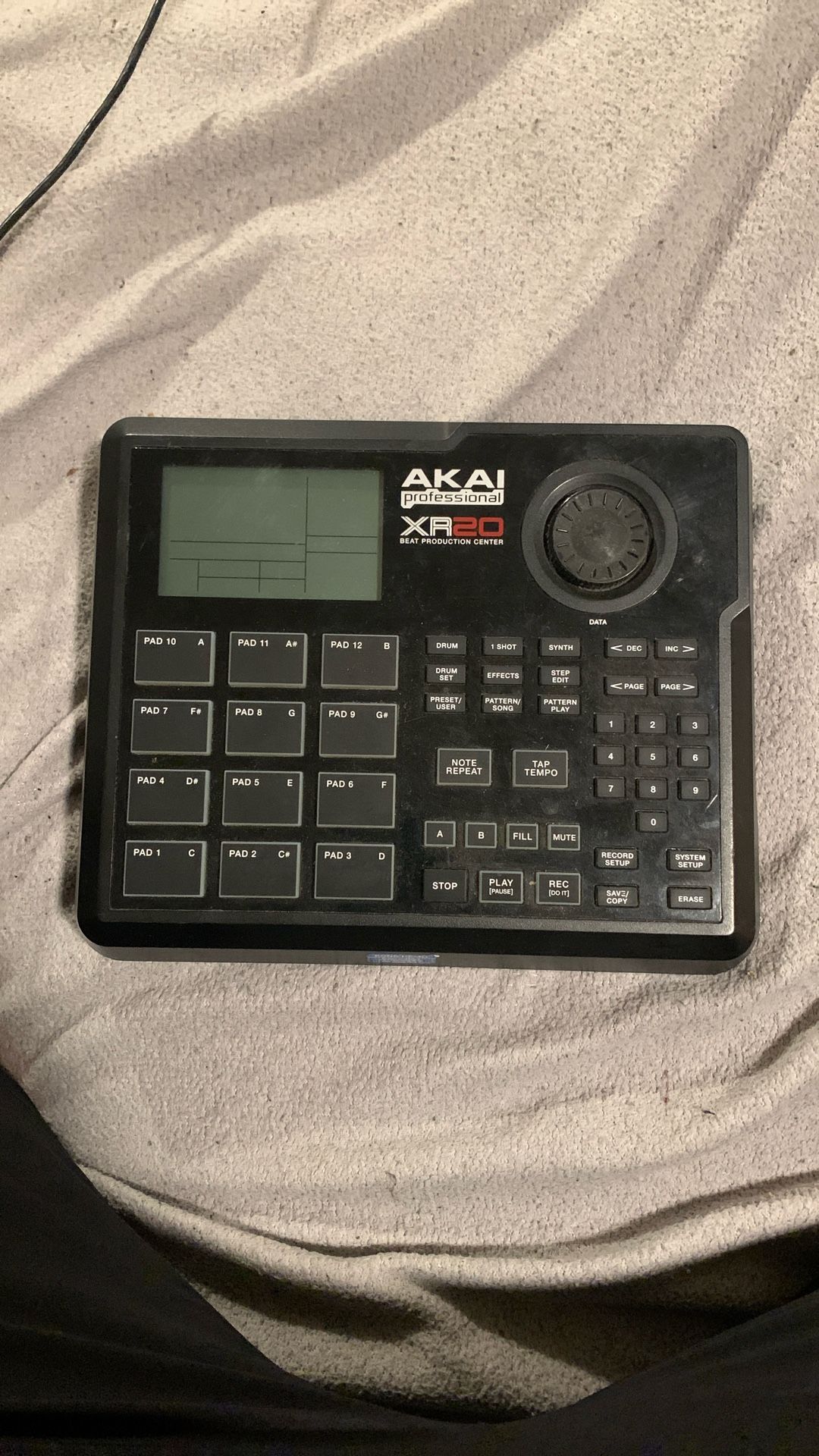 akai professional xr20