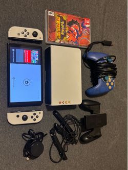 Nintendo Switch white OLED edition