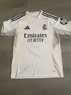 Real Madrid Adidas Home Jersey size L