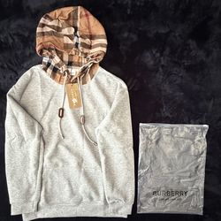 Grey hoodie
