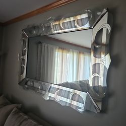 Art Deco Mirror @ 1925