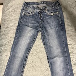 Grace Boot Cut Jeans 