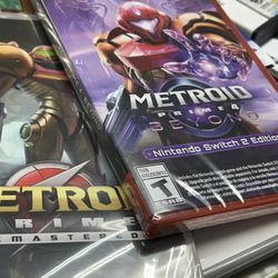 Metroid Prime Remastered - SW - Metroid Prime 4 - Beyond - SW2 - Both Sealed - $100  