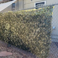 Greenery Green Leaf Privacy Fence Cover   