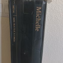 King size bed frame new never opened