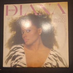 DIANA ROSS - WHY DO FOOLS FALL IN LOVE  - 12 INCH VINYL ALBUM 