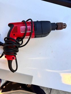 Milwaukee Corded Electric Drill