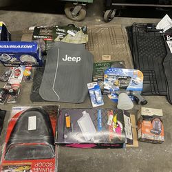 Auto parts garage sale