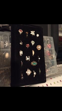 Rings 5.00 each