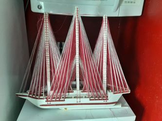 Model Sailboat