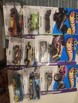 Hot Wheels Lot