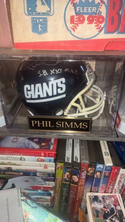 New York giants helmet