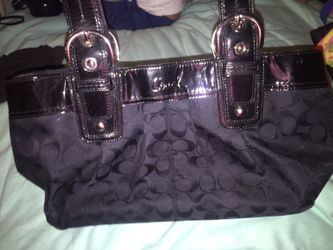 Coach bag