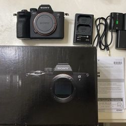 Sony Alpha A7iv 33MP Camera Body Only 