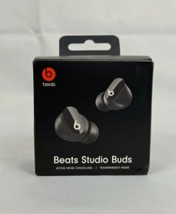 New! Beats Studio Buds, Active Noise Cancelling with Transparency Mode