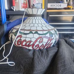 Lamp Coca Cola