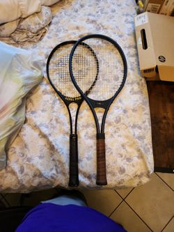 Prince Racket and Rebel Pro Racket