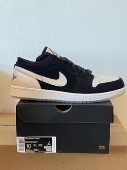 Jordan 1 Low Diamond Short Sz 10