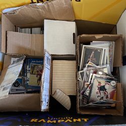 Huge Lot Of Sports Cards