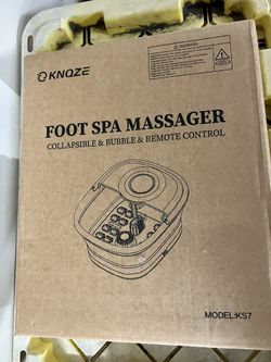 Brand New Foot Massager Collapsible