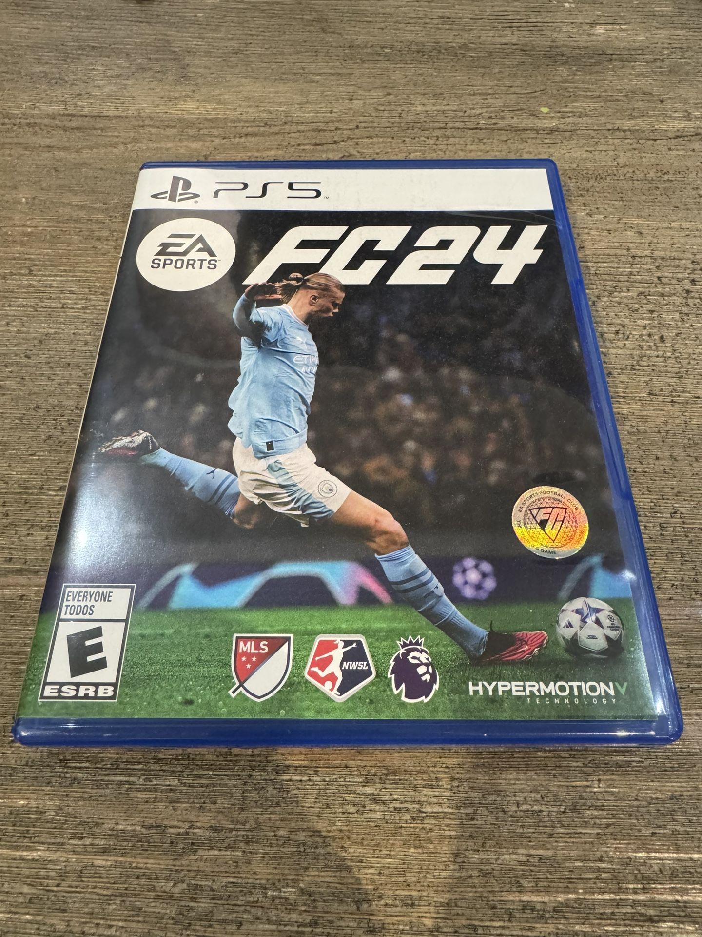 Fifa 24 Dvd For PS5 Like New