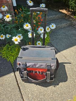 Crescent Rolling Tool Bag
