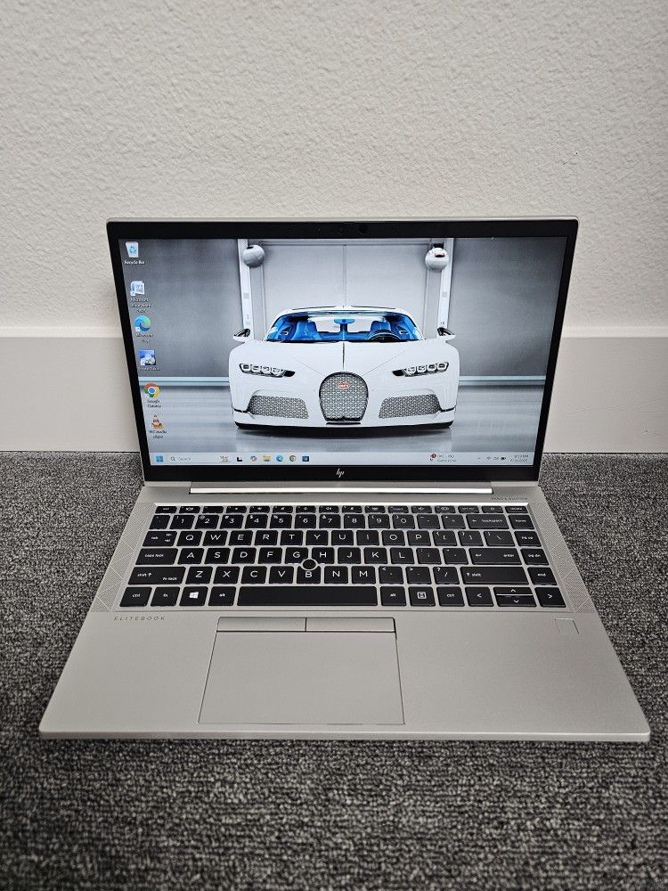 HP Elitebook Business Class Laptop 14" Intel I5 11th Gen 16GB Ram 512GB SSD Wifi 6 Camera HDMI Thunderbolt Backlit Keyboard Windows 11 Pro