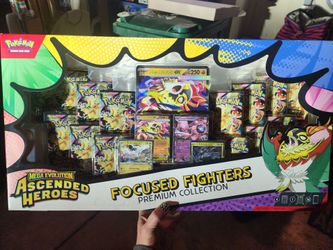 Focused Fighters Pokemon
