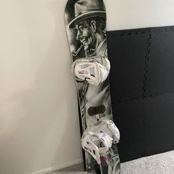 Burton snowboard, Boots & Bag - Ready To Go