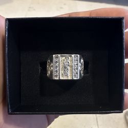 Men Silver 925 Ring 