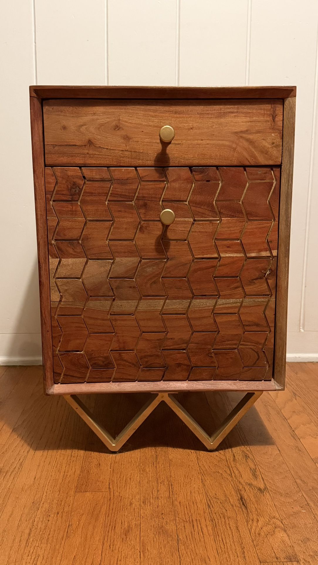 Side Table / File Cabinet 