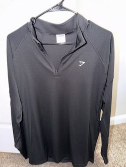 Gym shark men’s quarter zip