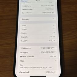 Apple iPhone 12 Pro Max 128GB T-Mobile