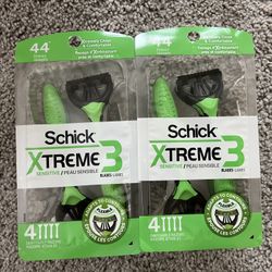 Schick Xtreme 3 Razors (2 For $11)
