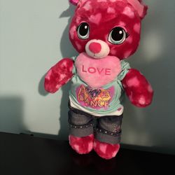 Build a Bear Valentines Plush 