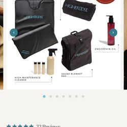 Higherdose Sauna Blanket Bundle 