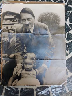 Hitler photo Nazi World War II newspapers