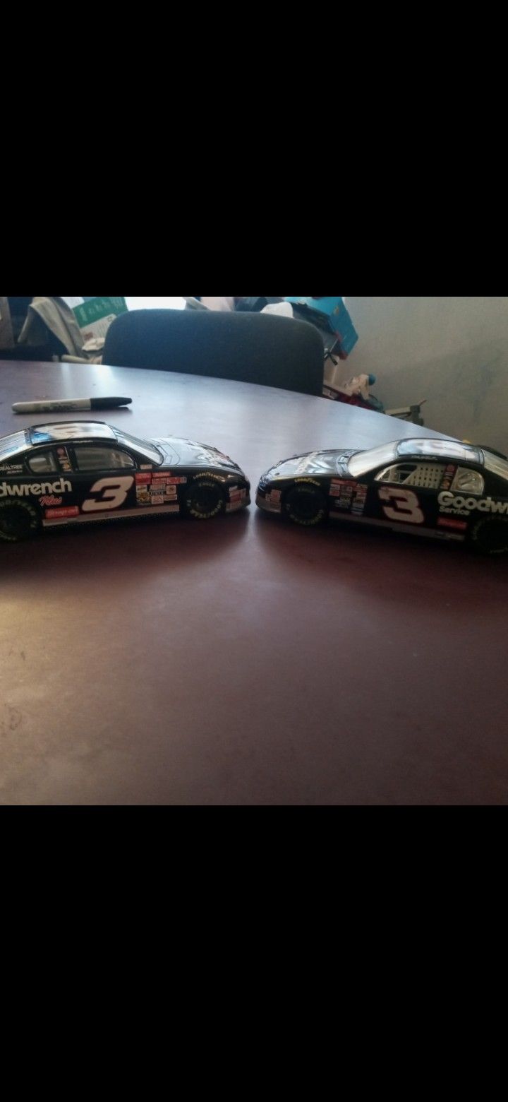 Dale Earnhardt Stock Cars