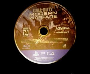 Call Duty- Modern Warfare