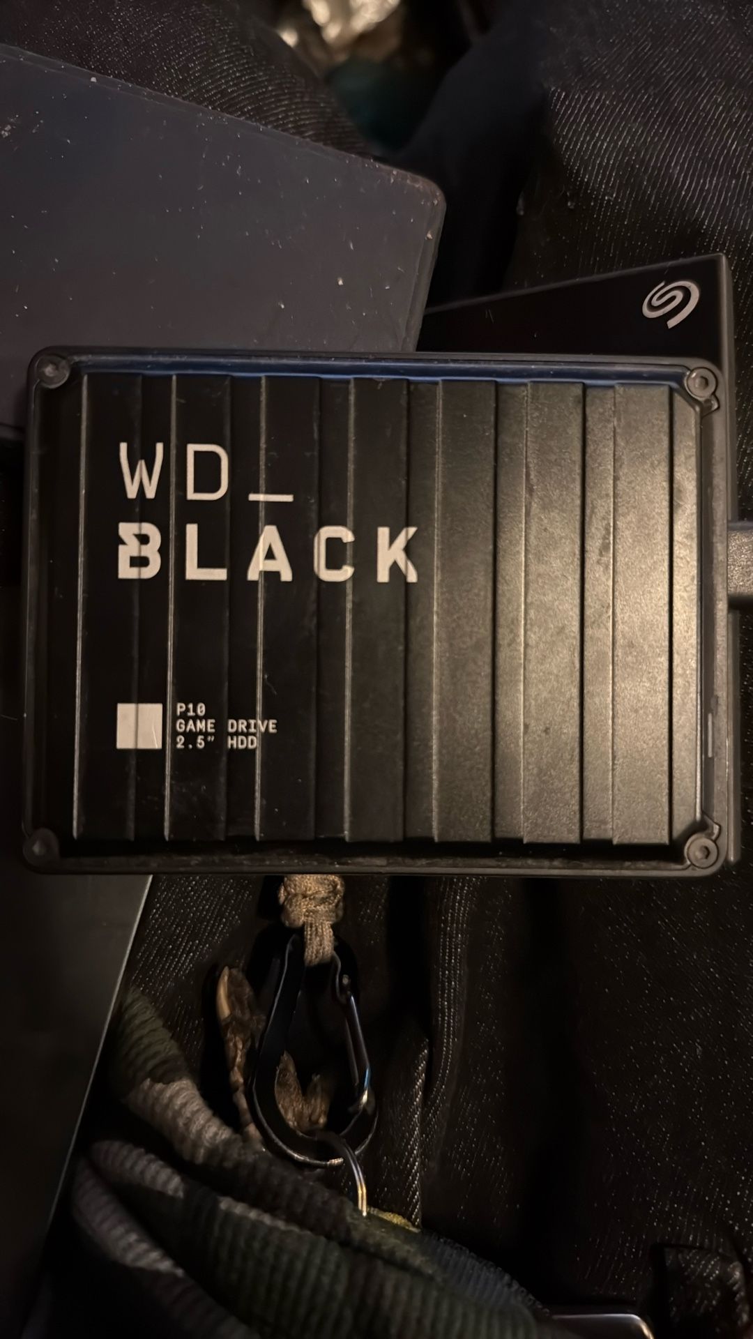 External Hard Drive WD_BLACK