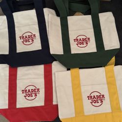 Trader Joe’s Mini Tote Bags