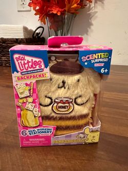 Real Littles Pompompurin Scented Backpack