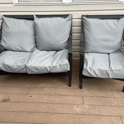 Patio Furniture With Cushions