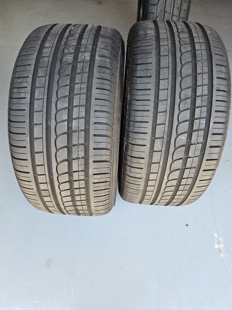 Two Prelli 275/40 R19