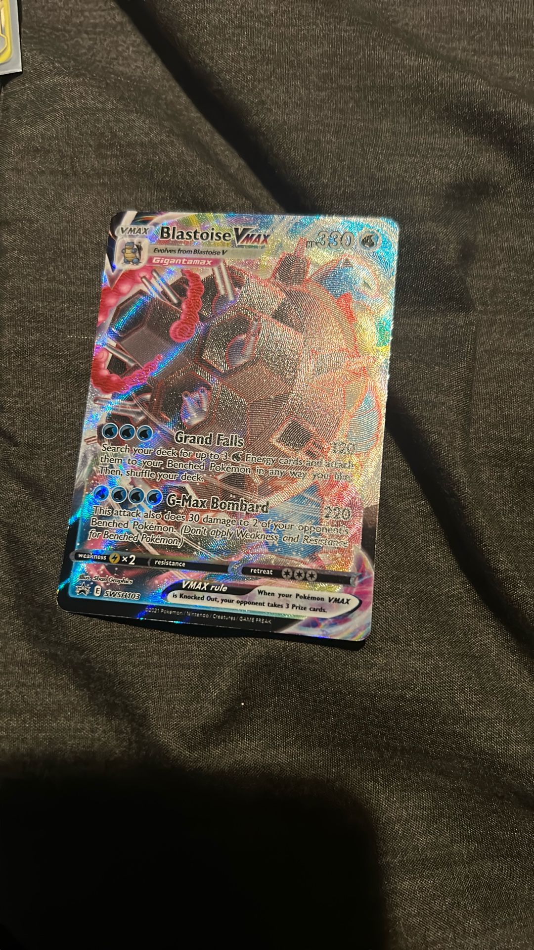 Blastoise Vmax