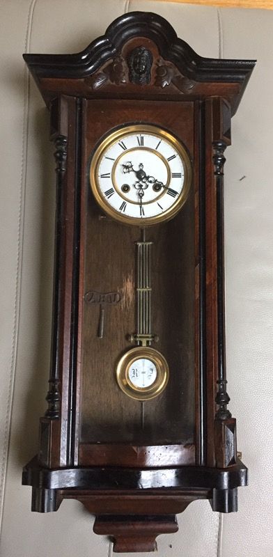 Circa 1910 Antique Wall Clock
