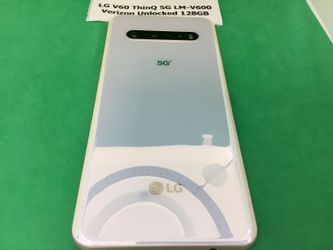 LG V-60 Thin Q 5G Verizon Unlocked 128GB