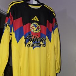 Club America Jersey Adidas Large