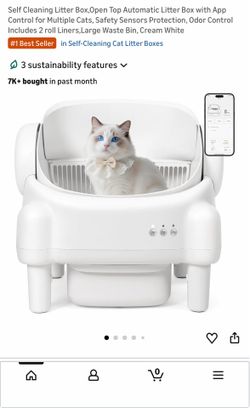 Smart Cat litter